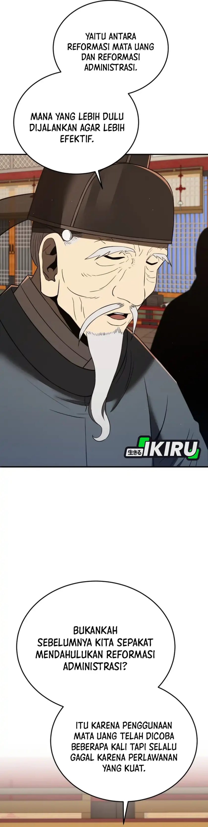 Black Corporation: Joseon chapter 130 halaman 31