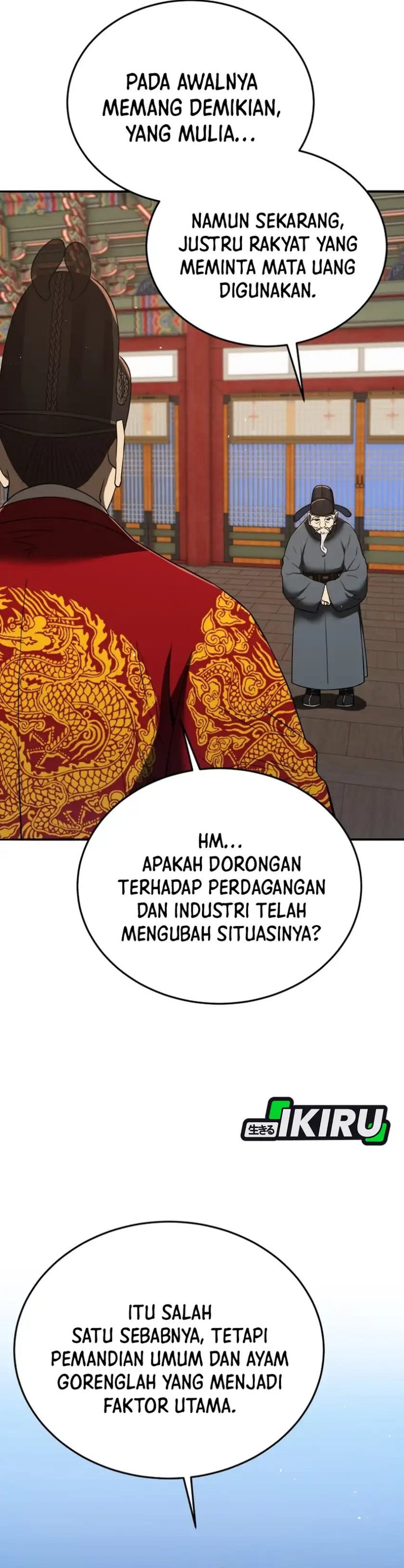 Black Corporation: Joseon chapter 130 halaman 33
