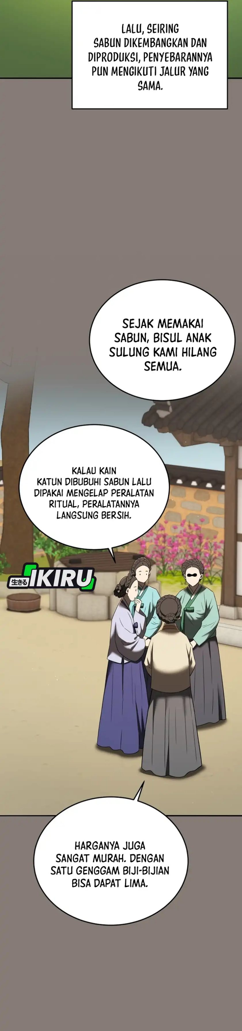 Black Corporation: Joseon chapter 130 halaman 39