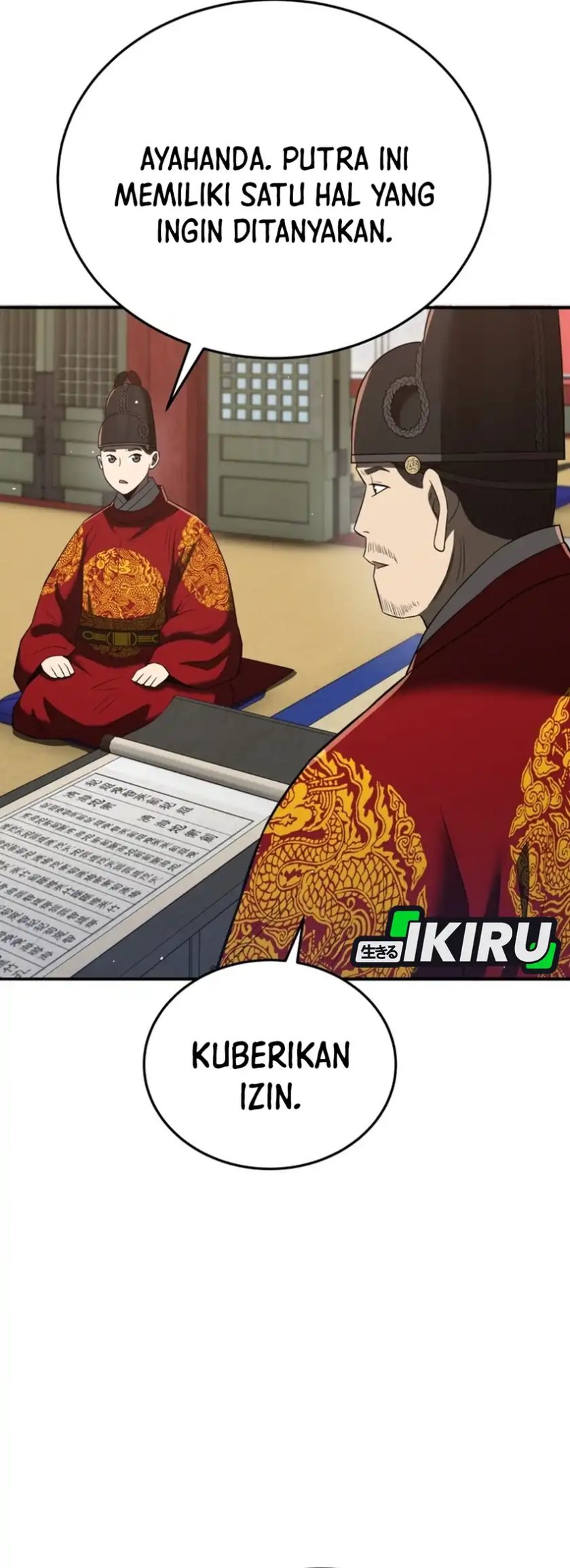 Black Corporation: Joseon chapter 130 halaman 4