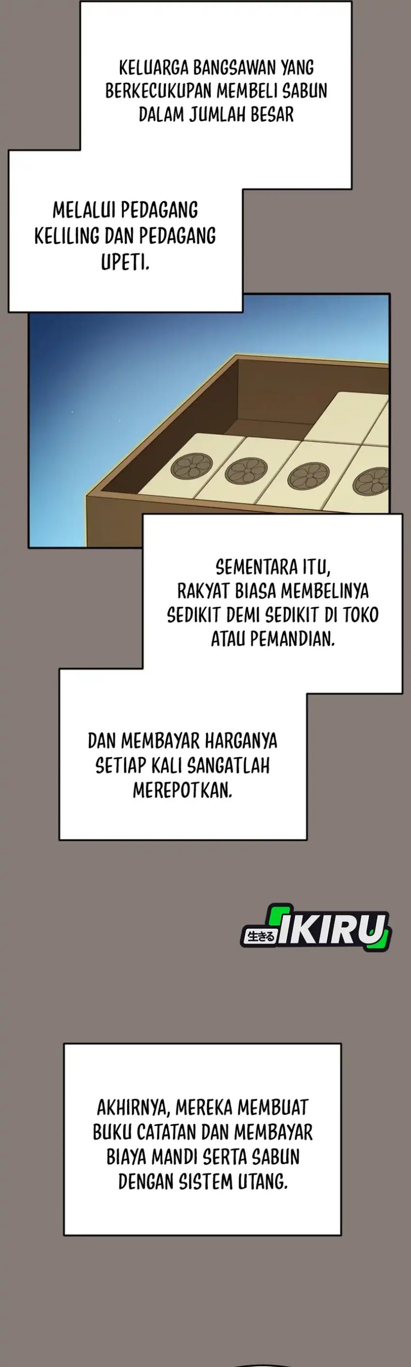 Black Corporation: Joseon chapter 130 halaman 40