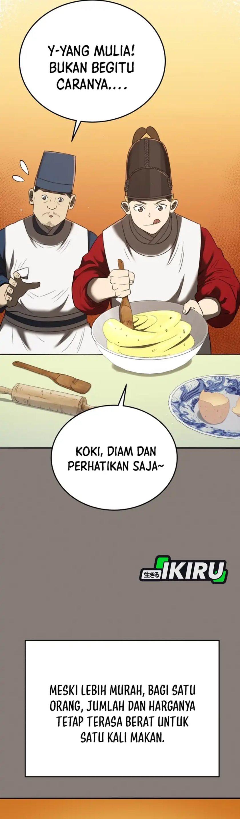 Black Corporation: Joseon chapter 130 halaman 44