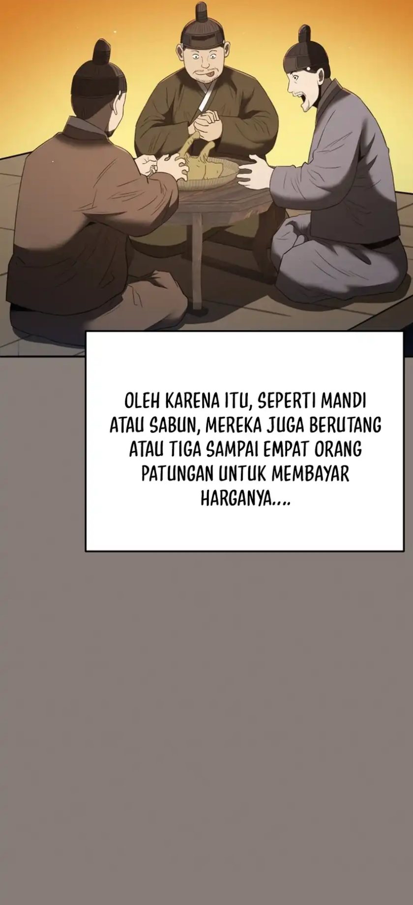 Black Corporation: Joseon chapter 130 halaman 45