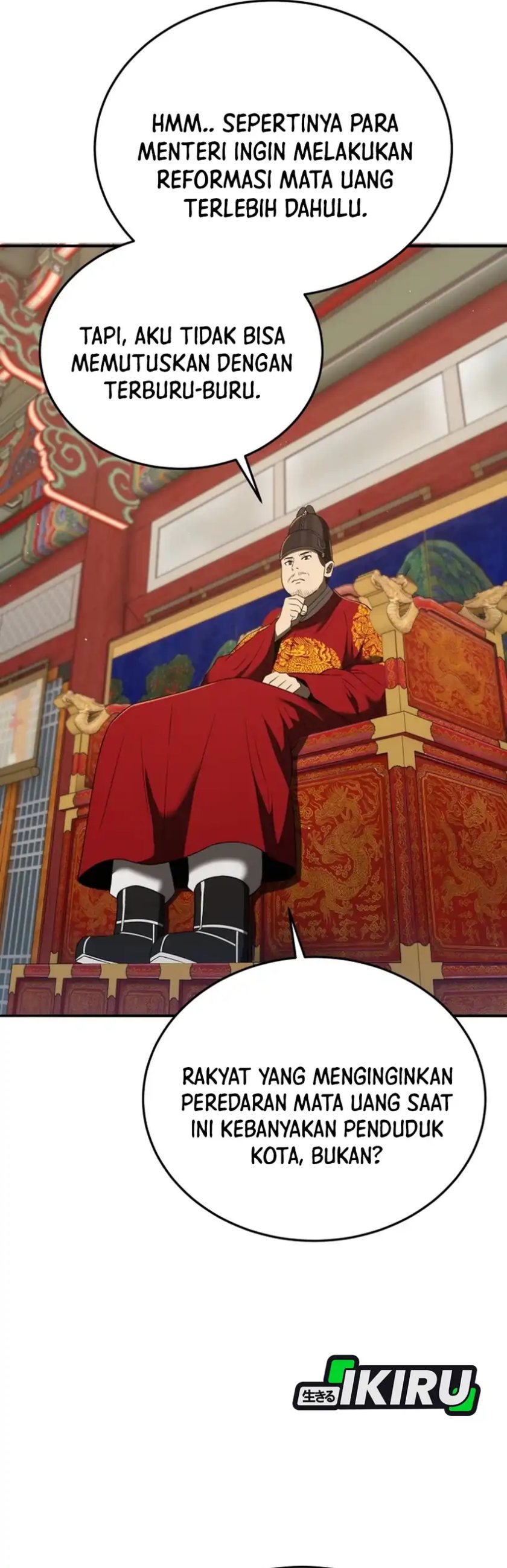 Black Corporation: Joseon chapter 130 halaman 48