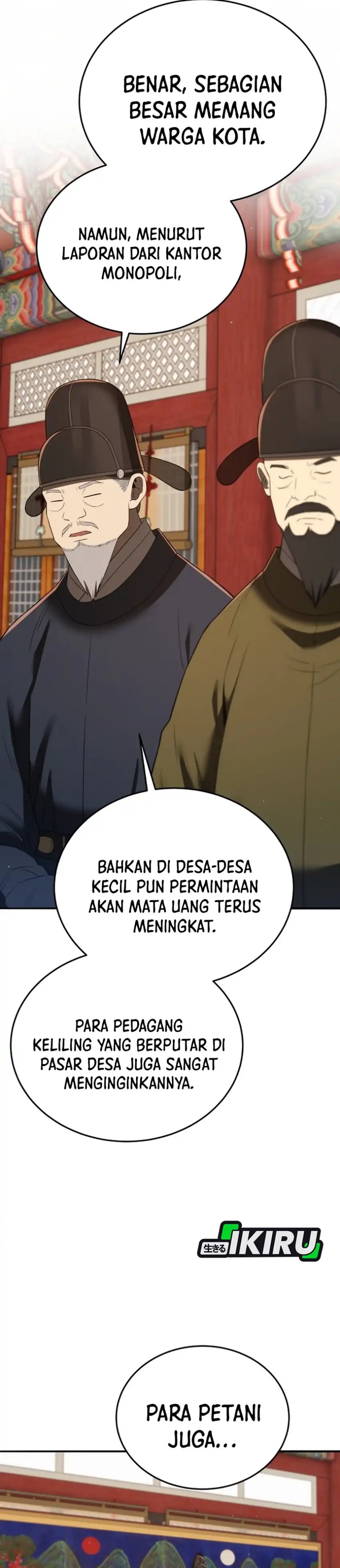 Black Corporation: Joseon chapter 130 halaman 49