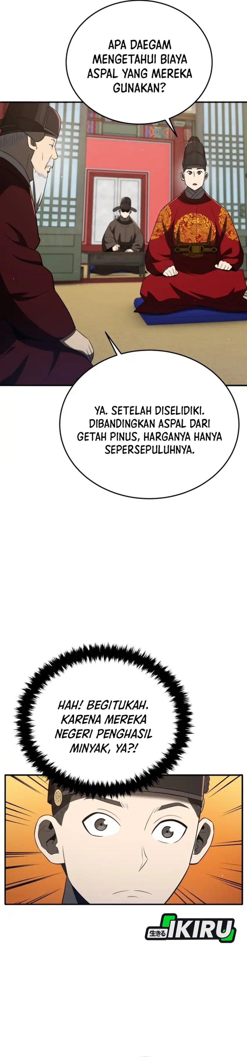 Black Corporation: Joseon chapter 130 halaman 5