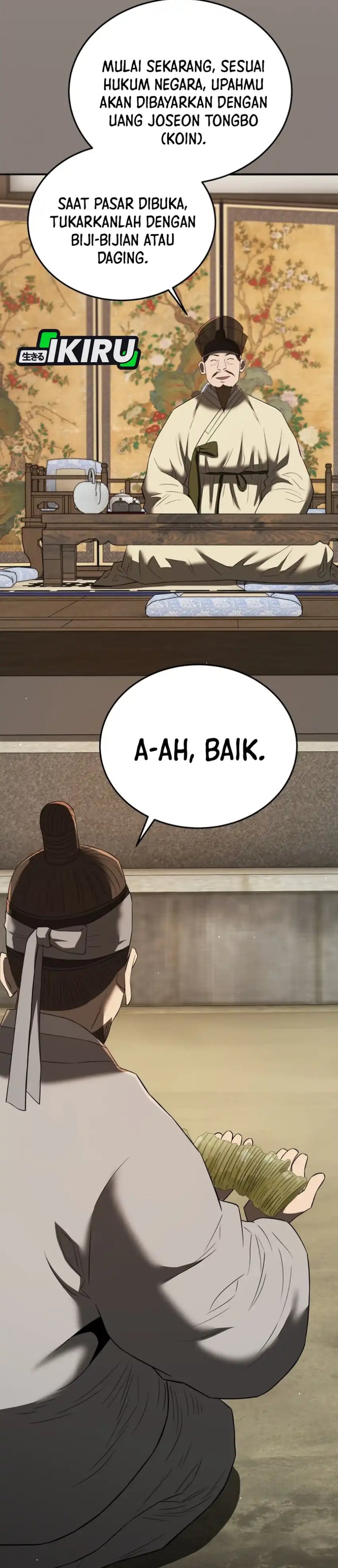 Black Corporation: Joseon chapter 130 halaman 51