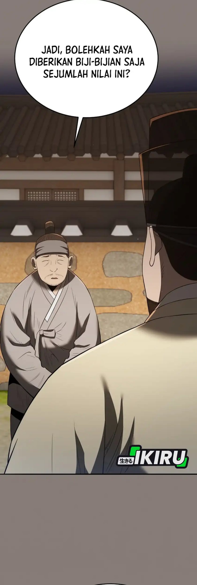 Black Corporation: Joseon chapter 130 halaman 53
