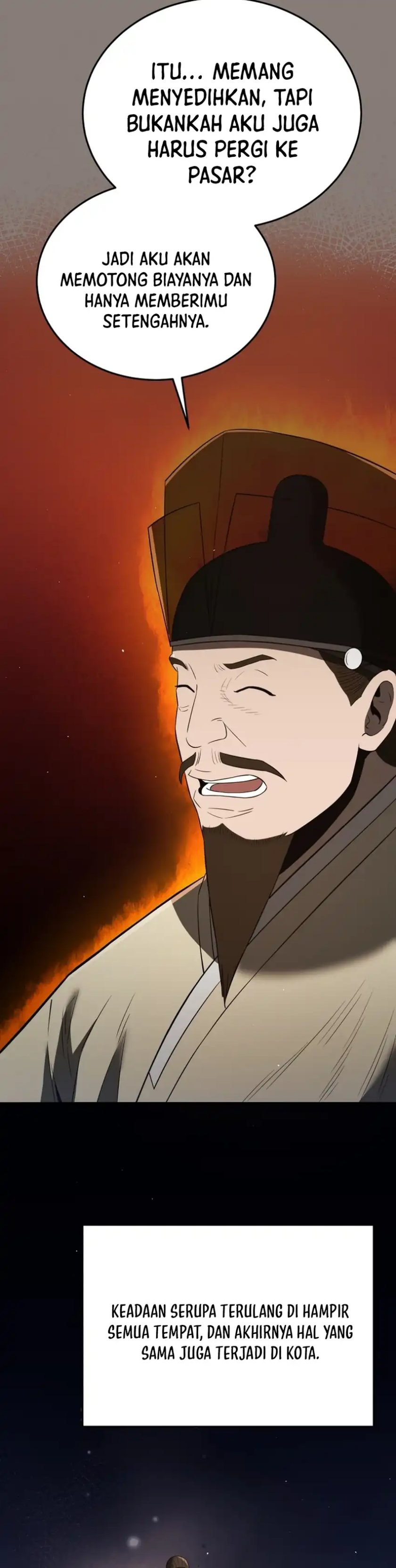 Black Corporation: Joseon chapter 130 halaman 54