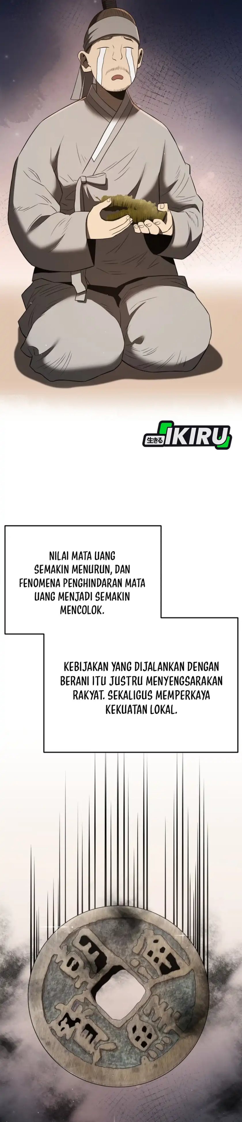 Black Corporation: Joseon chapter 130 halaman 55