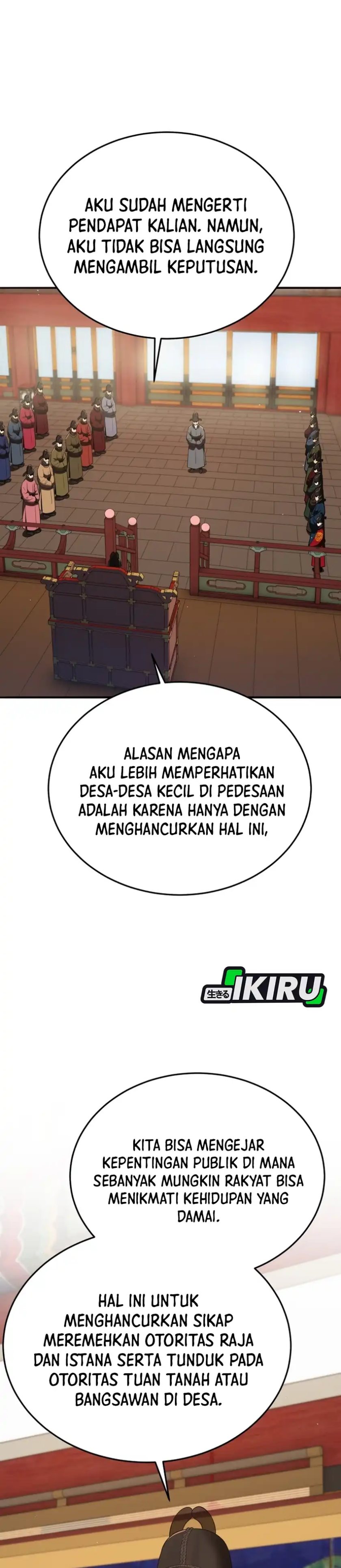 Black Corporation: Joseon chapter 130 halaman 57