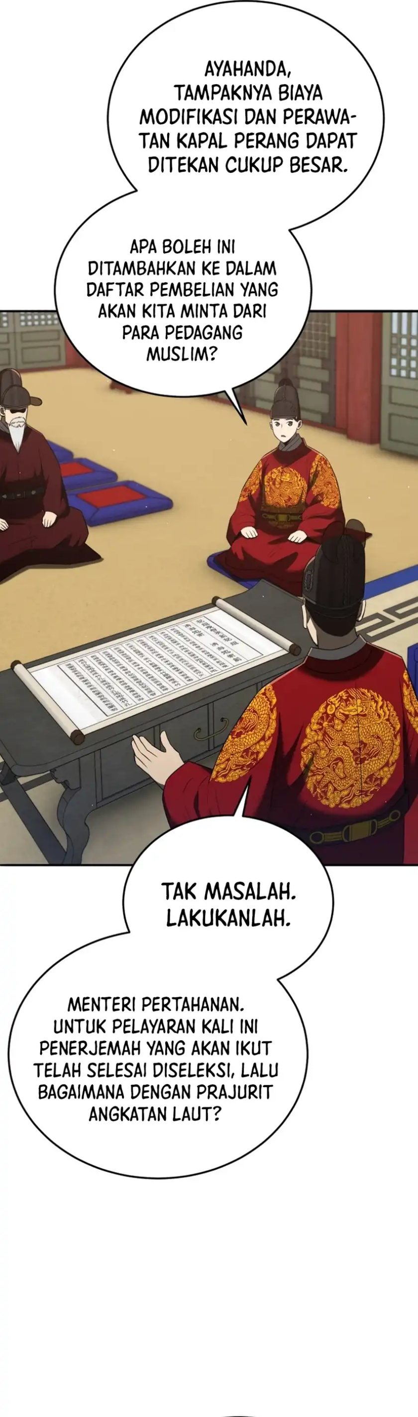 Black Corporation: Joseon chapter 130 halaman 6