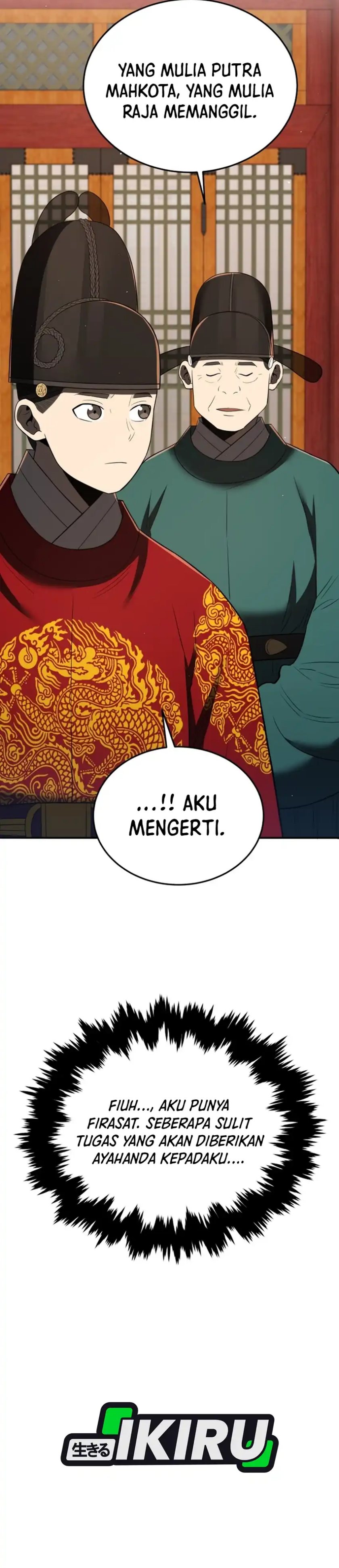 Black Corporation: Joseon chapter 130 halaman 60
