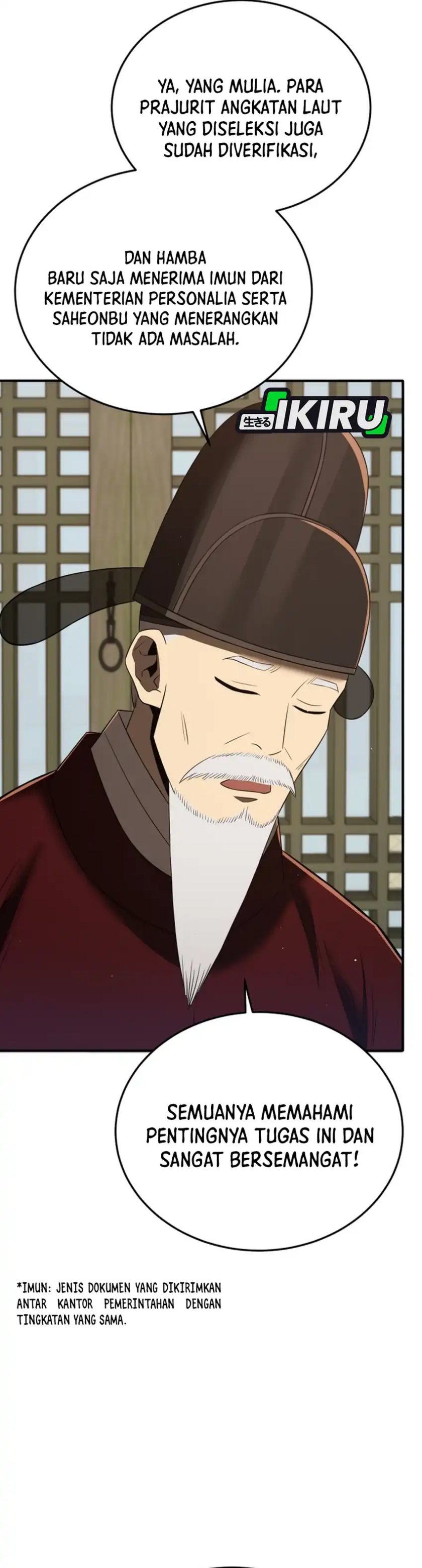 Black Corporation: Joseon chapter 130 halaman 7