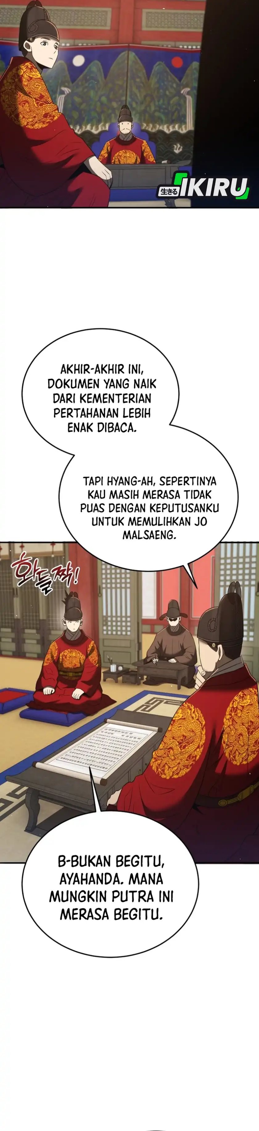 Black Corporation: Joseon chapter 130 halaman 9