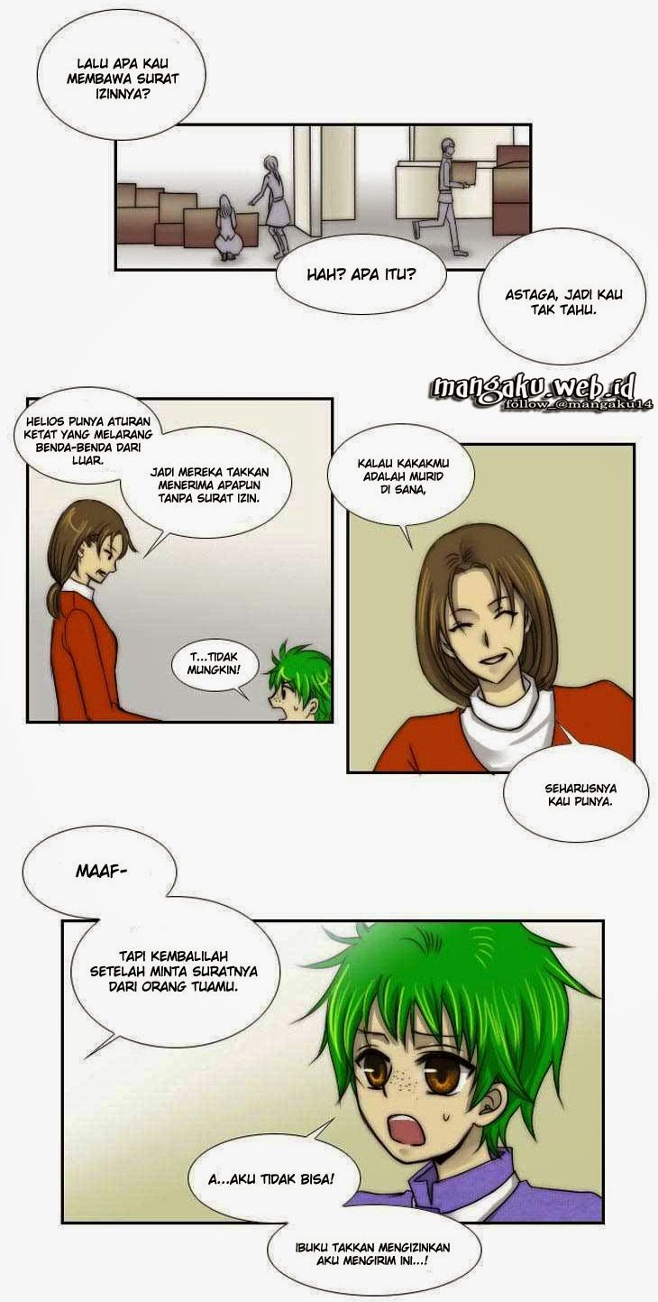Halaman 5 dari Black Haze Chapter 11