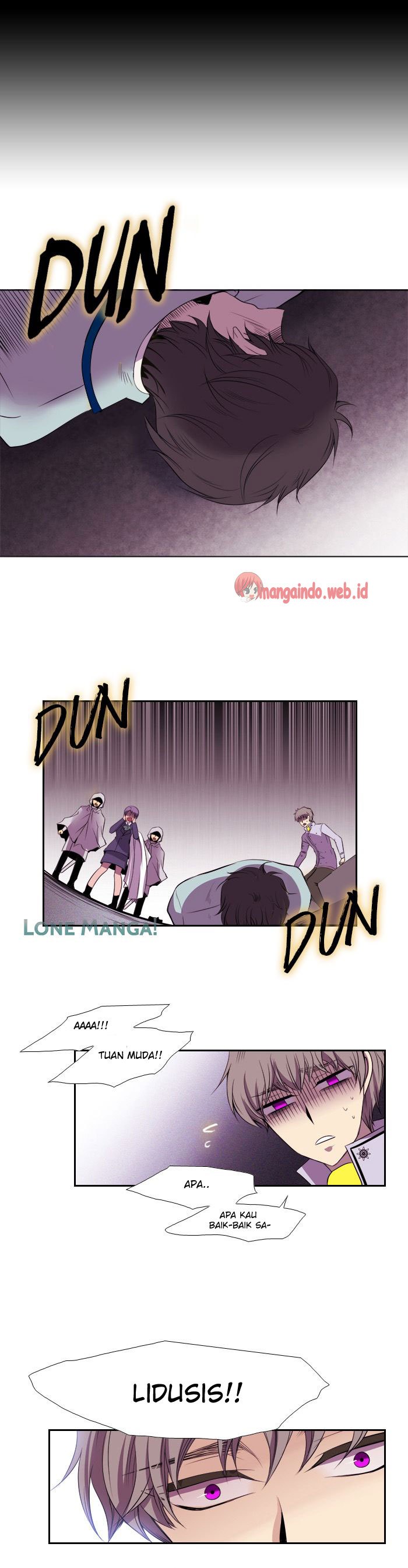 Halaman 1 dari Black Haze Chapter 116