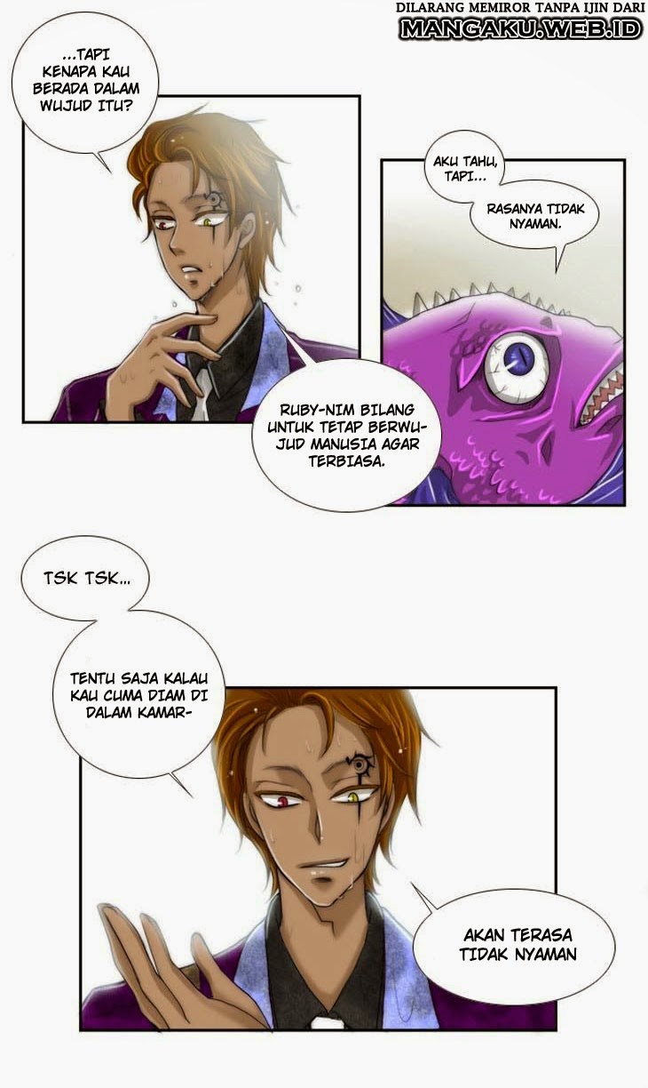 Halaman 9 dari Black Haze Chapter 12