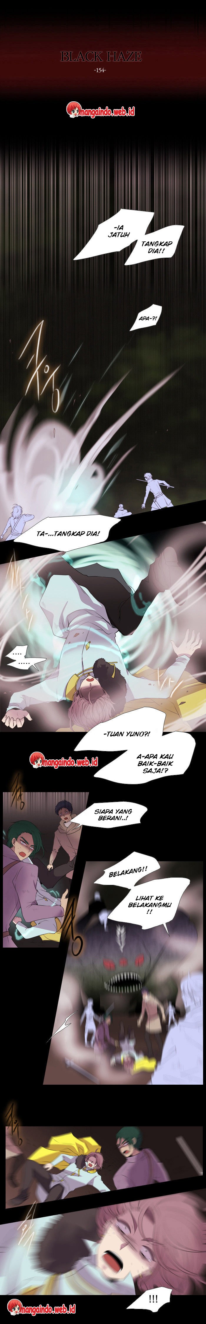 Halaman 2 dari Black Haze Chapter 153