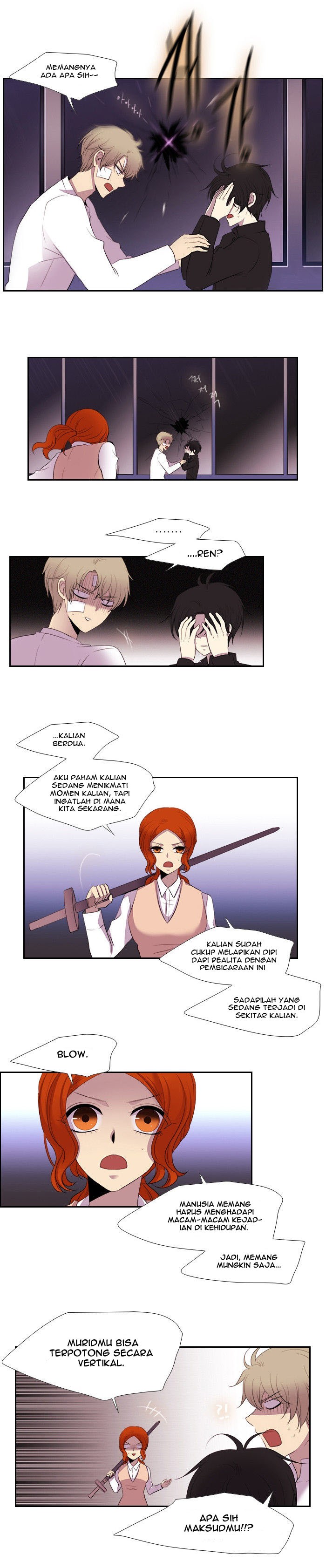 Halaman 11 dari Black Haze Chapter 175