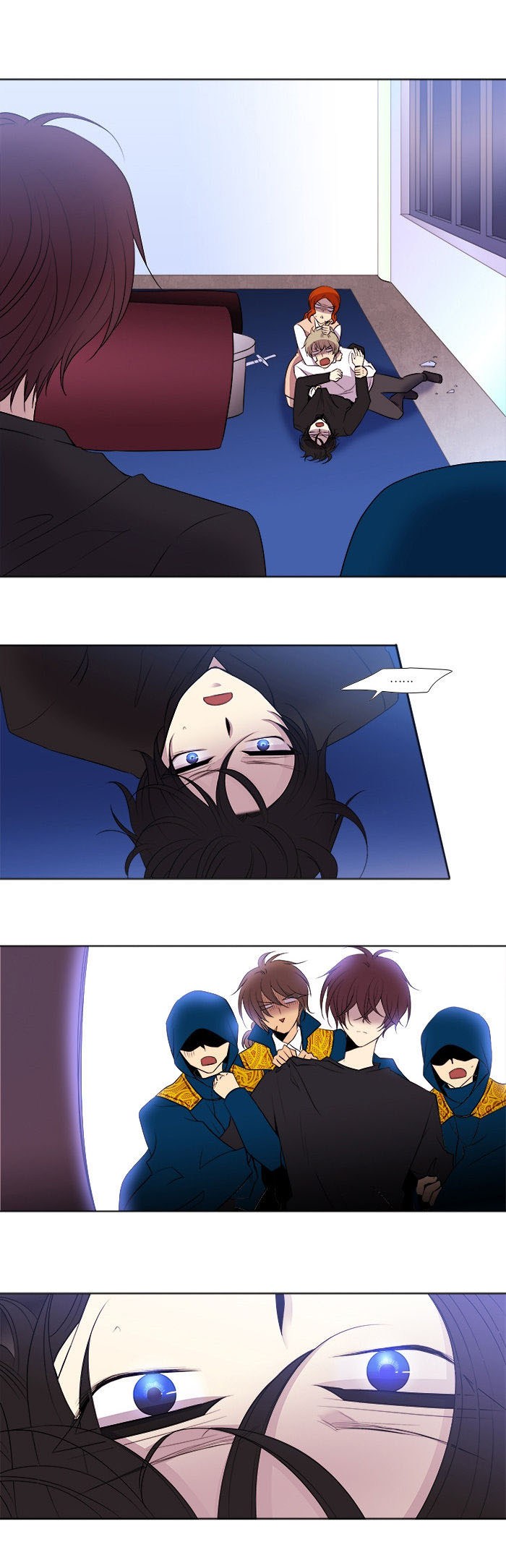 Halaman 14 dari Black Haze Chapter 175