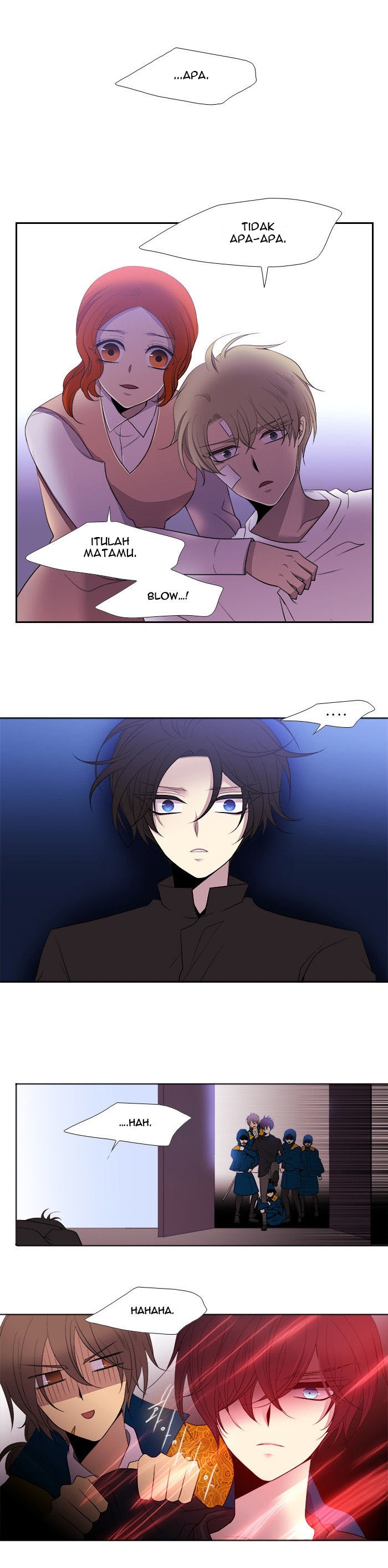 Halaman 15 dari Black Haze Chapter 175