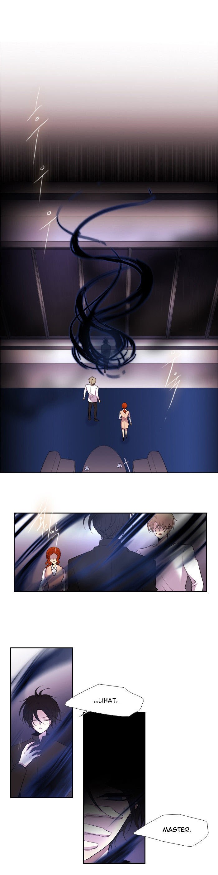 Halaman 8 dari Black Haze Chapter 175