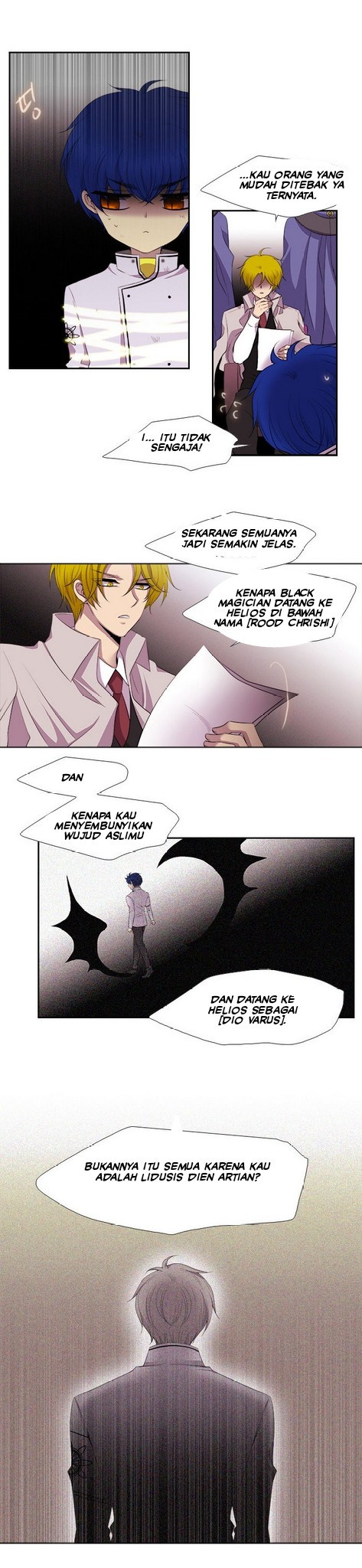 Halaman 11 dari Black Haze Chapter 178