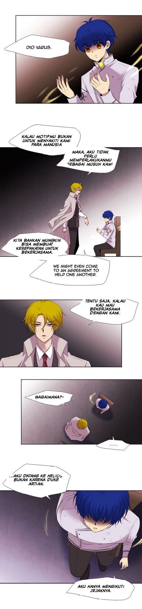Halaman 13 dari Black Haze Chapter 178