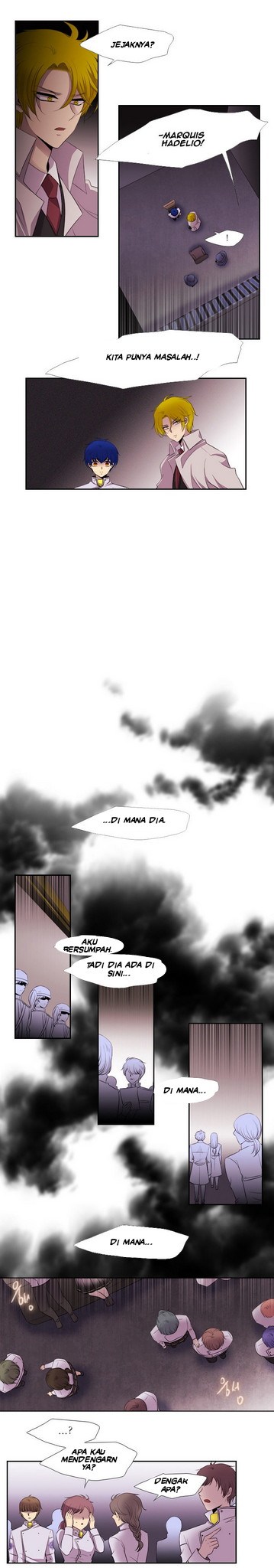 Halaman 14 dari Black Haze Chapter 178