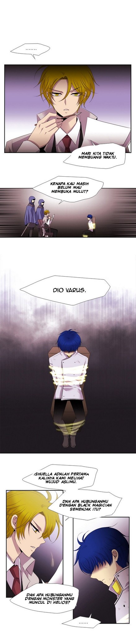 Halaman 9 dari Black Haze Chapter 178