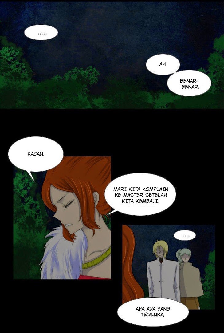 Halaman 32 dari Black Haze Chapter 26