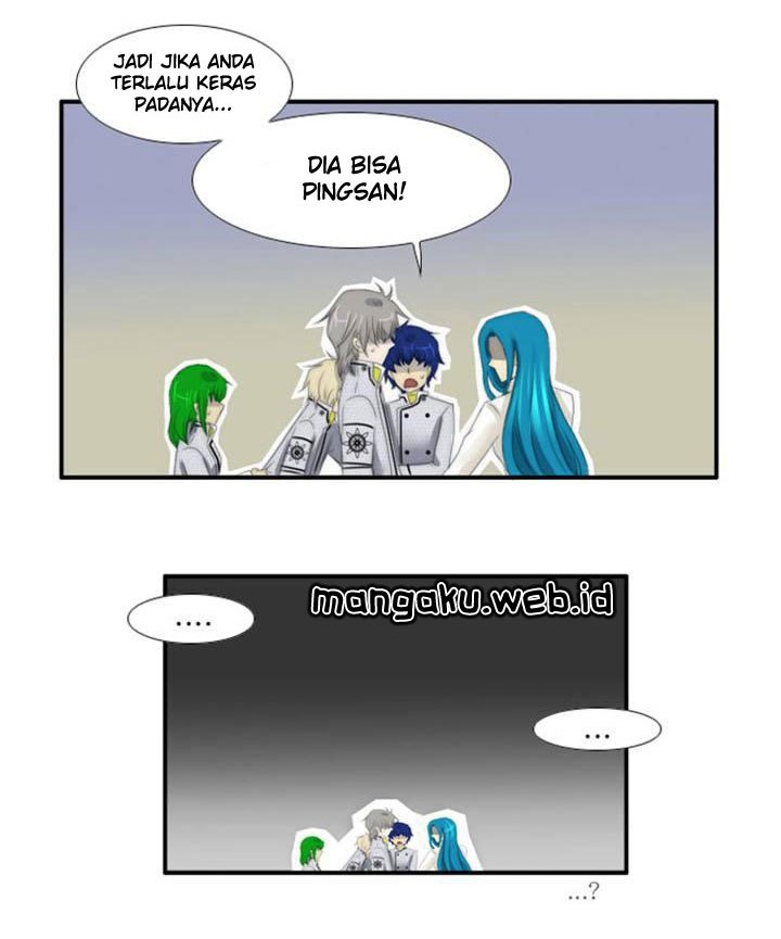 Halaman 33 dari Black Haze Chapter 31