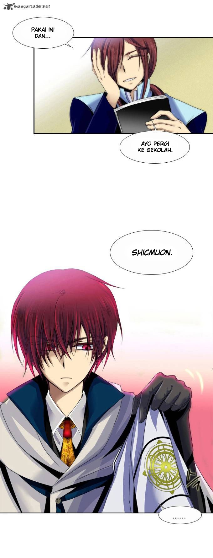 Halaman 1 dari Black Haze Chapter 59