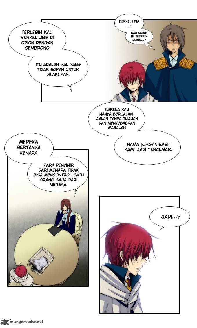 Halaman 5 dari Black Haze Chapter 59