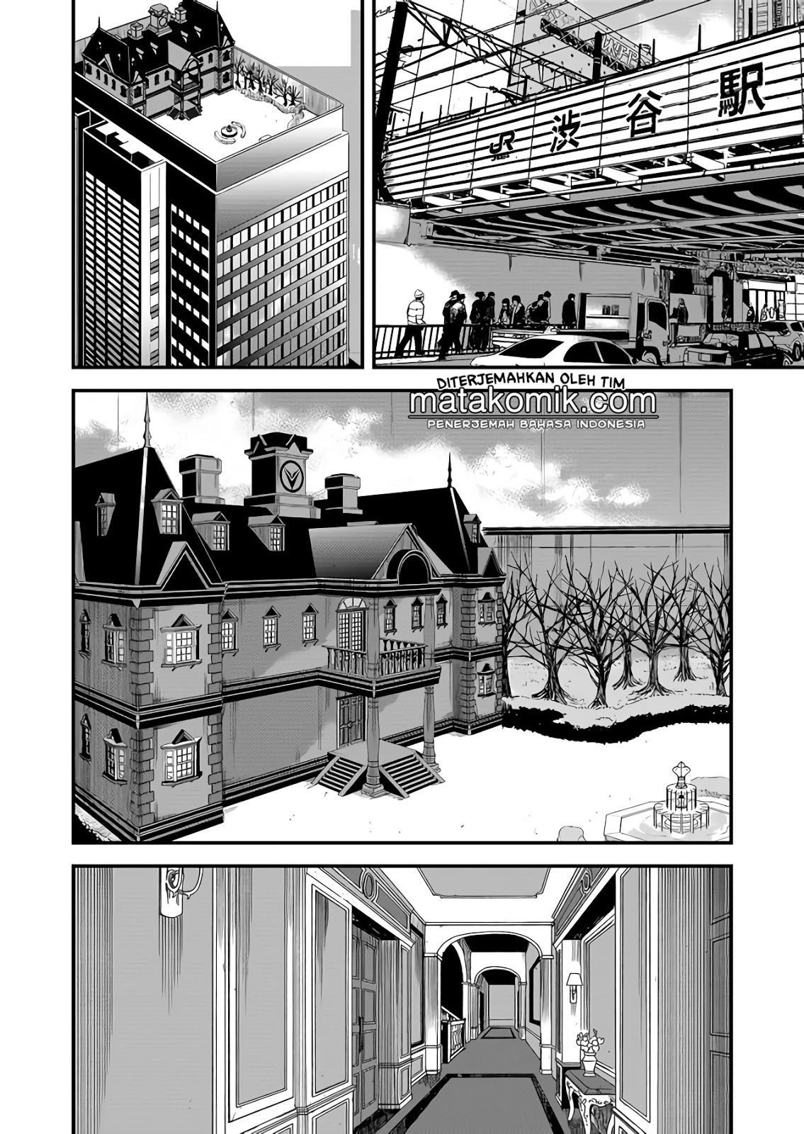 Halaman 11 dari BLACK999 Chapter 1