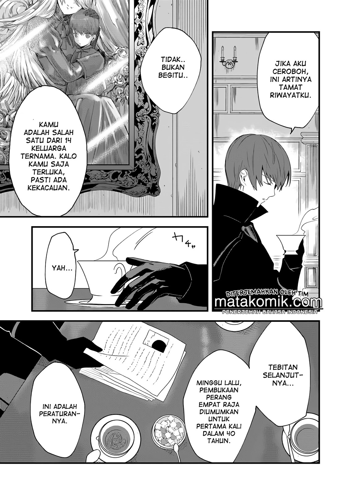 Halaman 14 dari BLACK999 Chapter 1