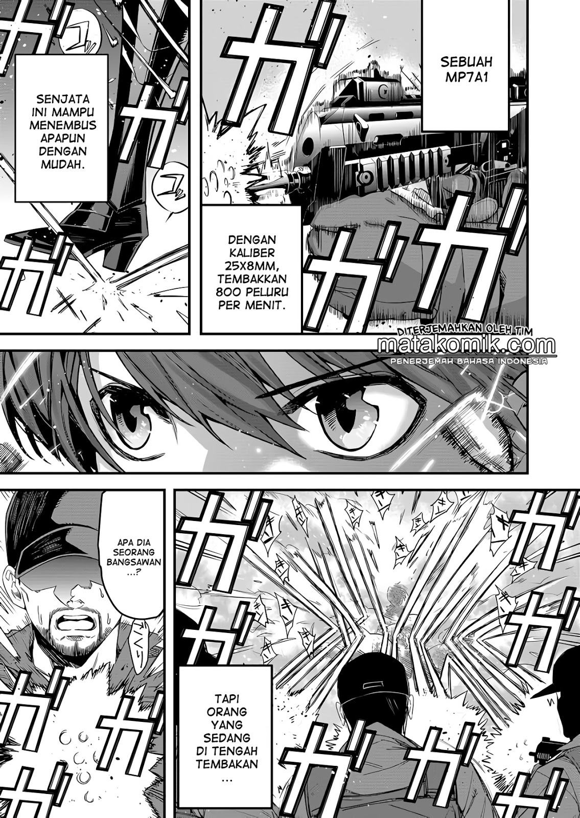 Halaman 2 dari BLACK999 Chapter 1