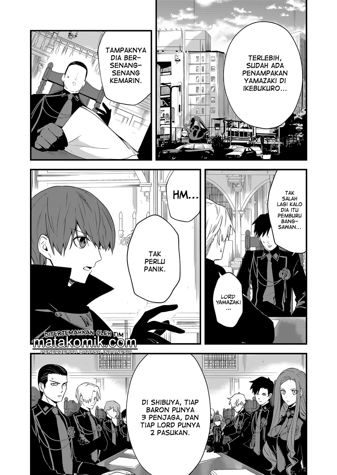 Halaman 22 dari BLACK999 Chapter 1