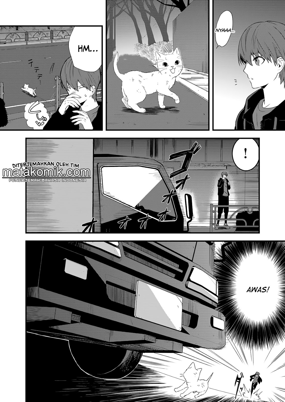 Halaman 28 dari BLACK999 Chapter 1