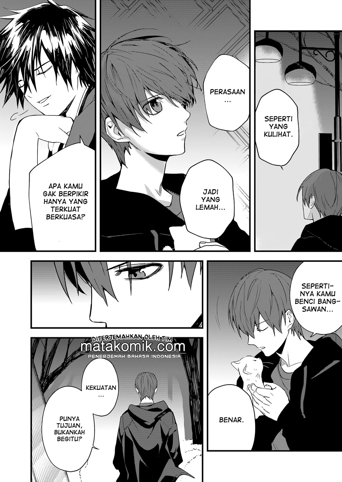 Halaman 32 dari BLACK999 Chapter 1