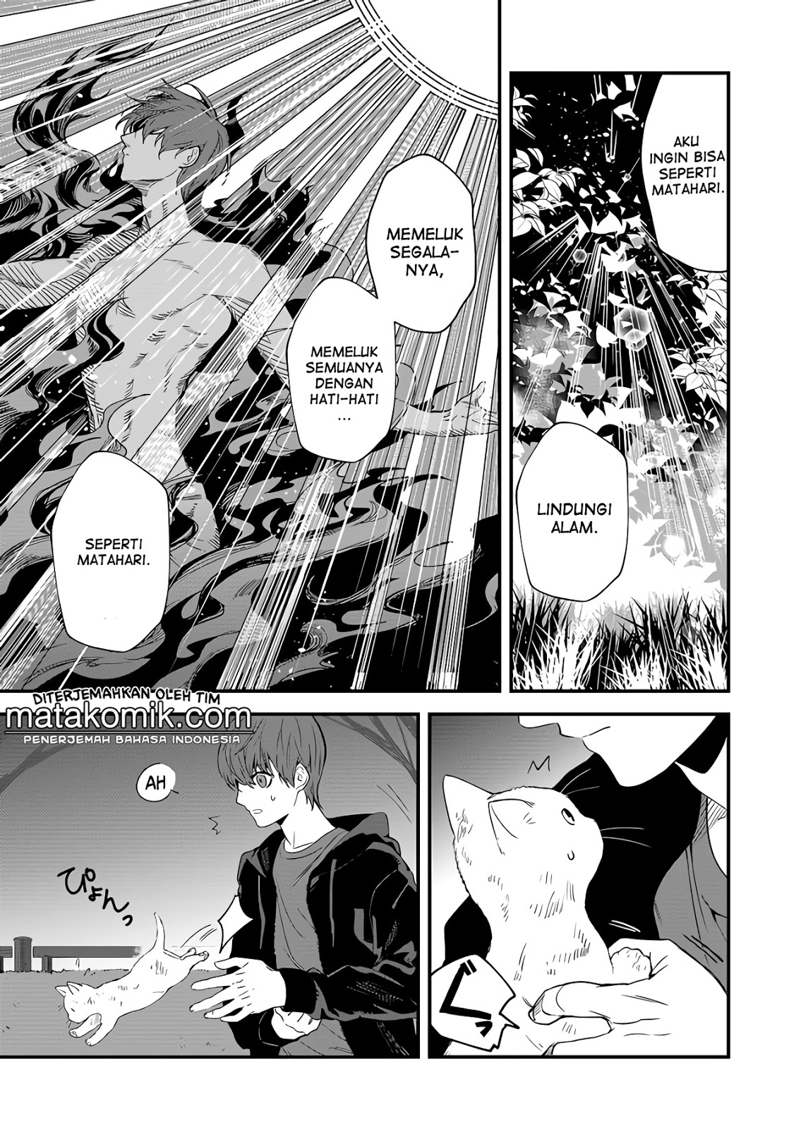 Halaman 33 dari BLACK999 Chapter 1