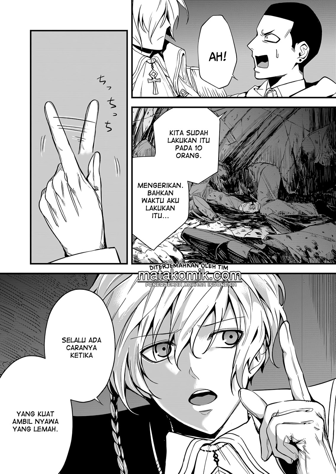 Halaman 40 dari BLACK999 Chapter 1