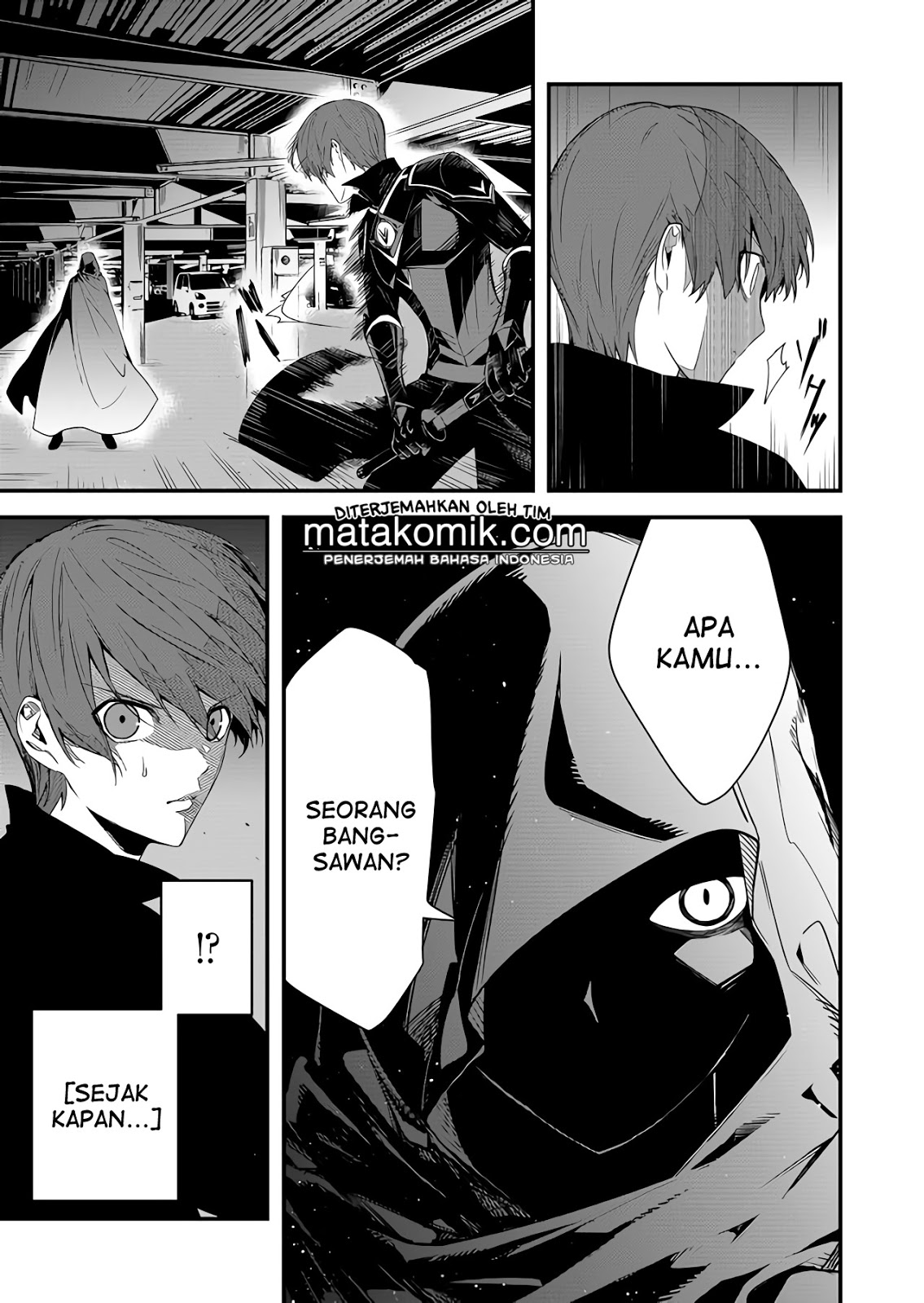 Halaman 7 dari BLACK999 Chapter 1