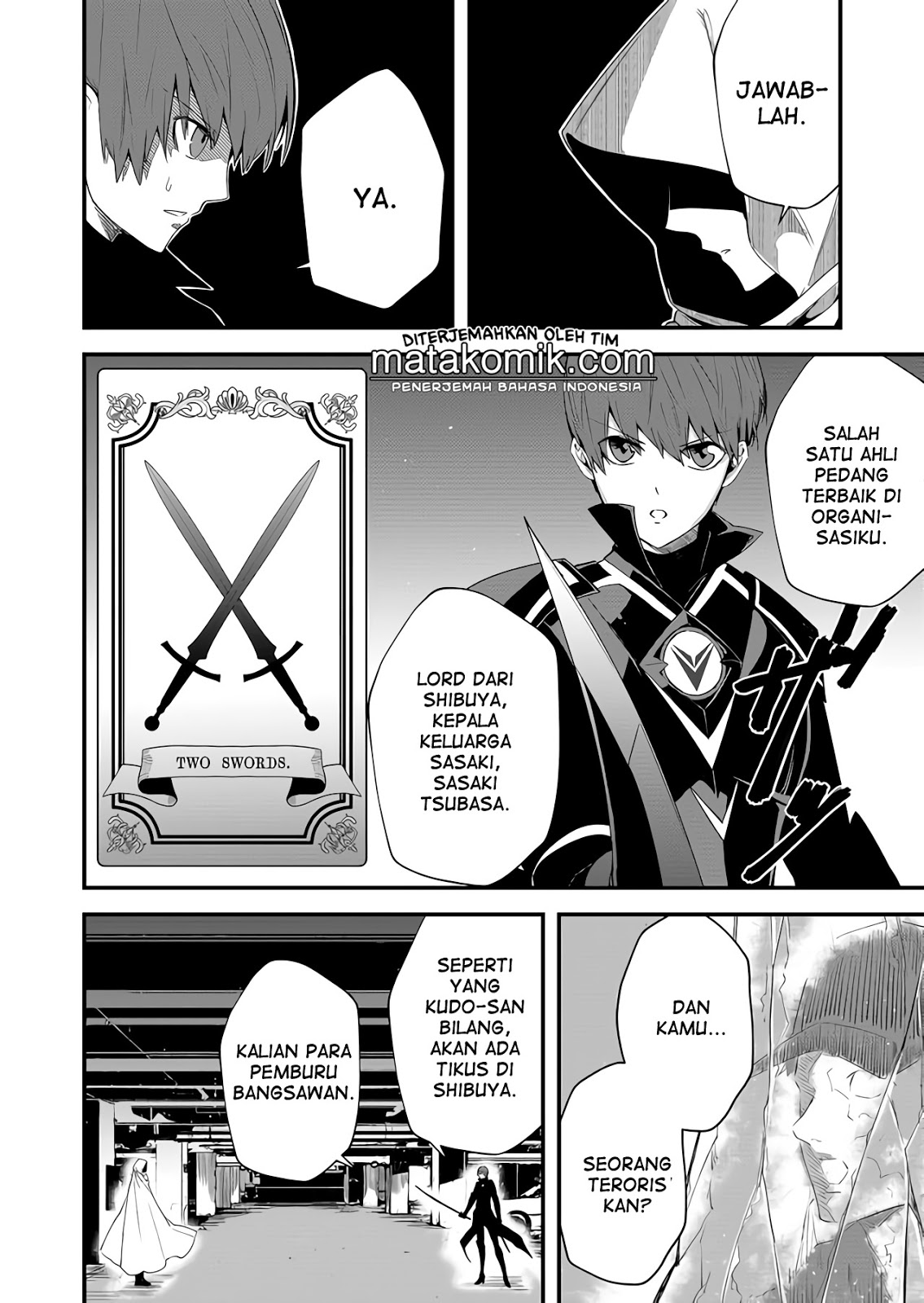 Halaman 8 dari BLACK999 Chapter 1