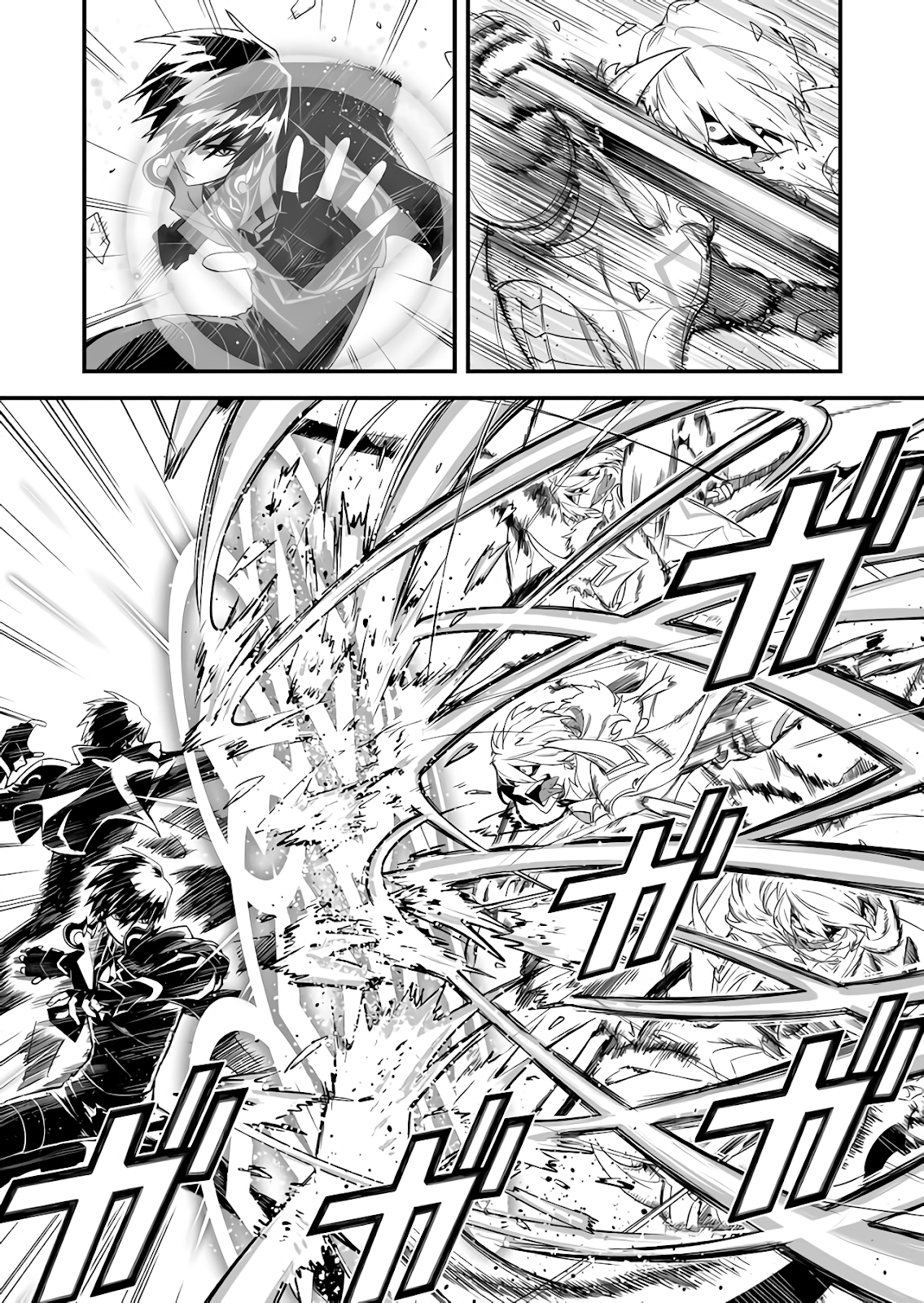 Halaman 12 dari BLACK999 Chapter 3