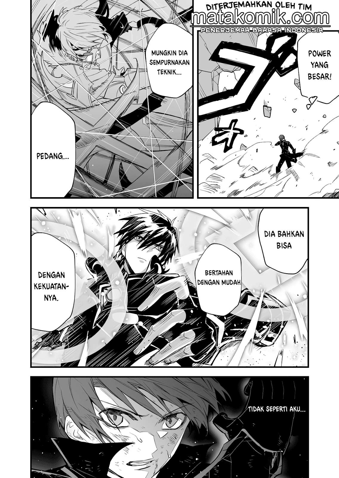 Halaman 13 dari BLACK999 Chapter 3