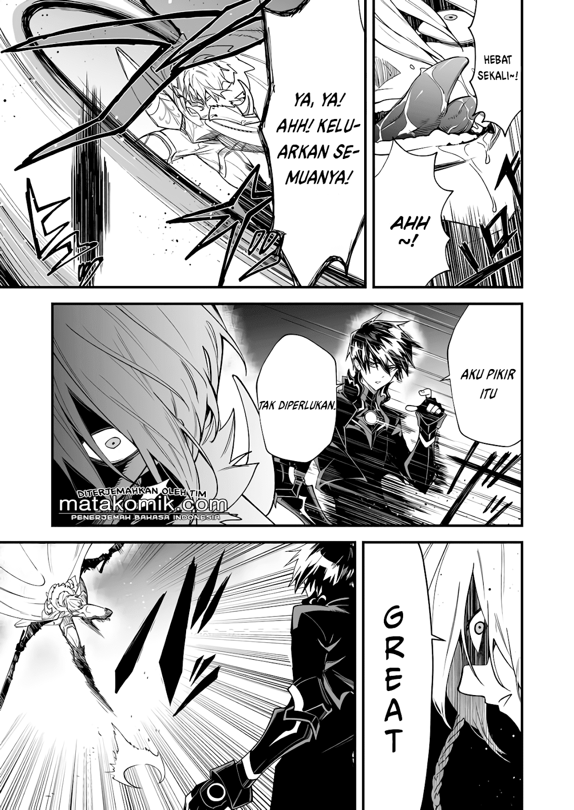 Halaman 14 dari BLACK999 Chapter 3