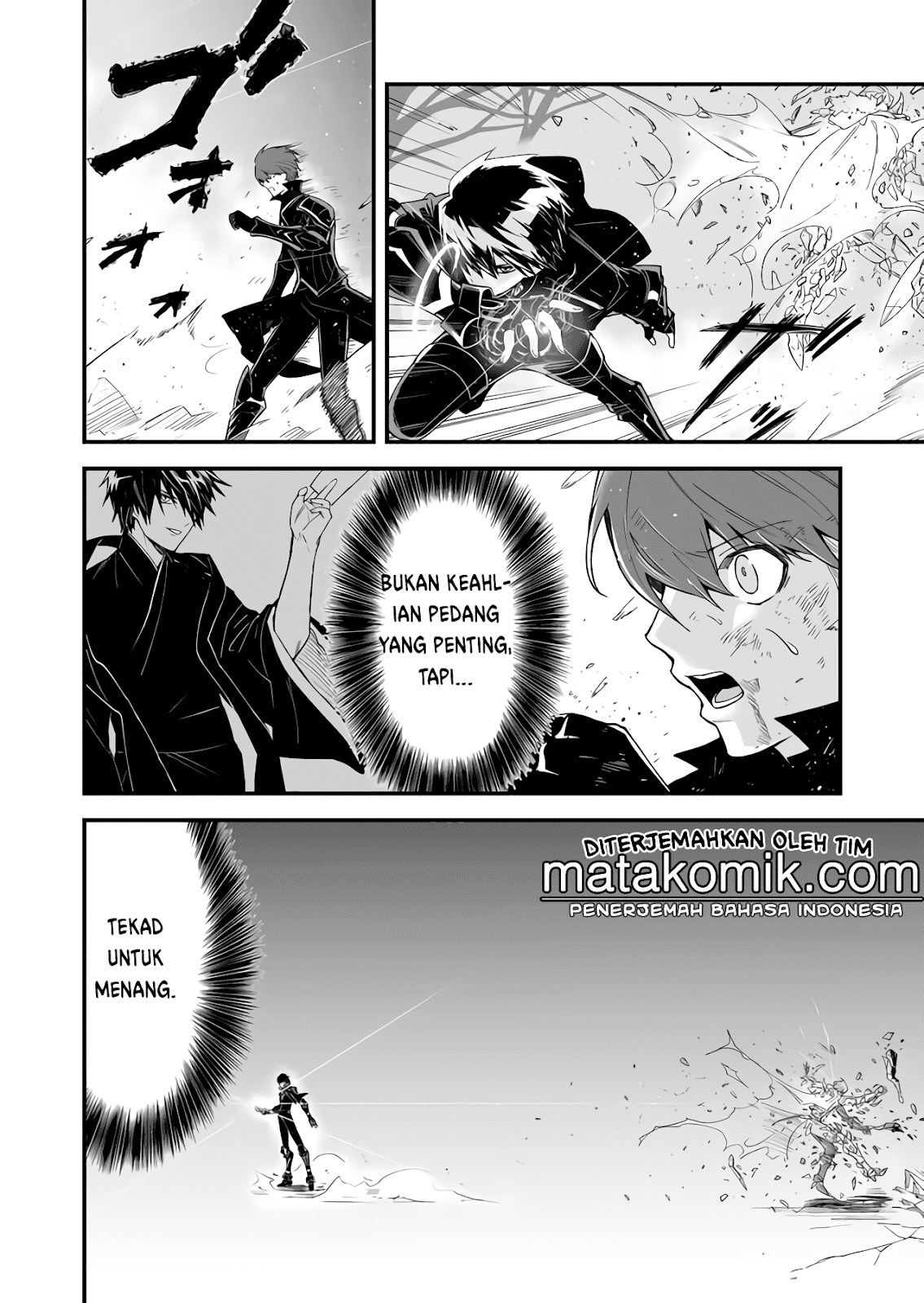 Halaman 22 dari BLACK999 Chapter 3