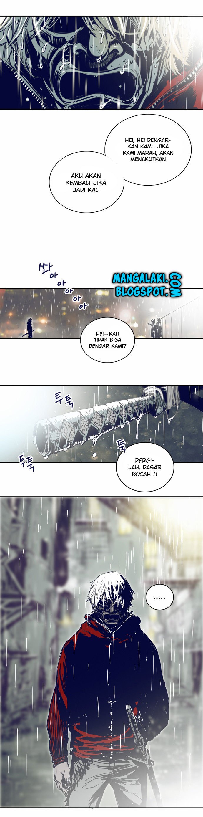 Halaman 11 dari Blade Note Chapter 1
